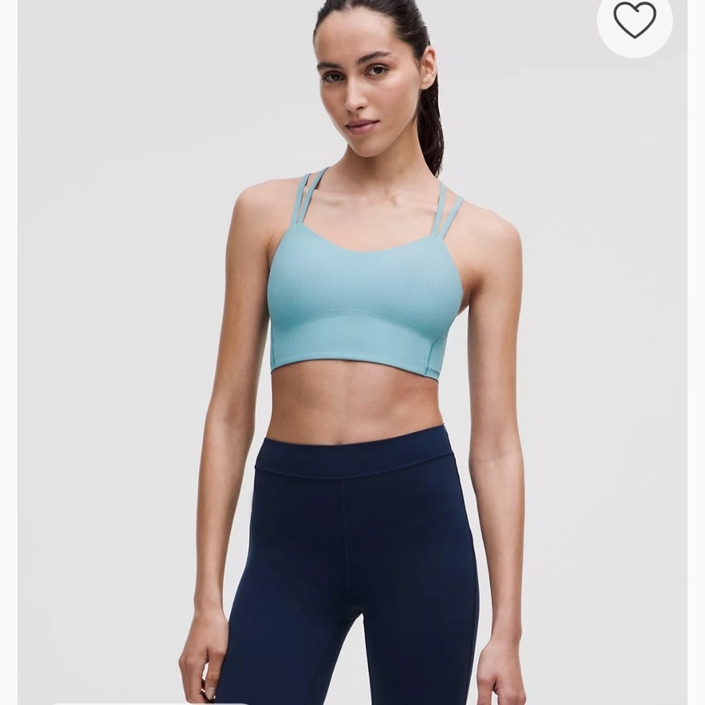 Lululemon Blue Sports Bra